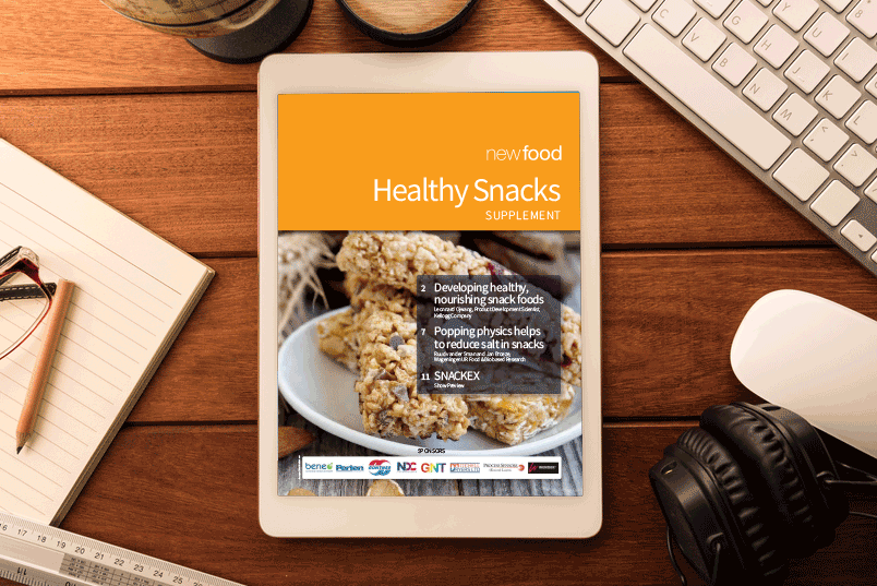 Healthy Snacks supplement 2015