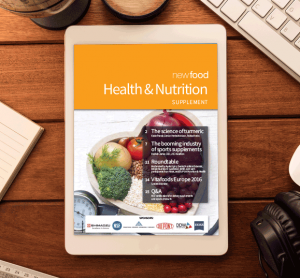 Health & Nutrition supplement 2016