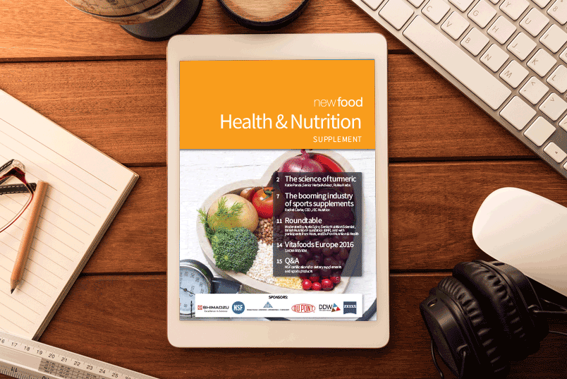 Health & Nutrition supplement 2016