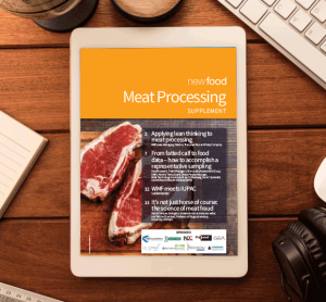 Meat Processing supplement 2016