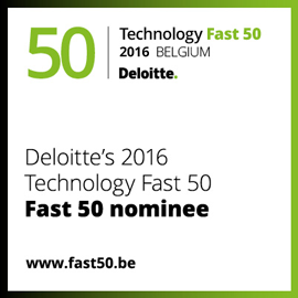 Engilico nominated as one of the 50 fastest growing tech companies in Belgium