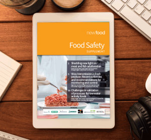 Food Safety supplement 2015