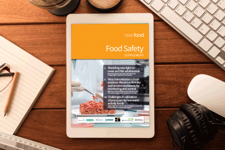 Food Safety supplement 2015