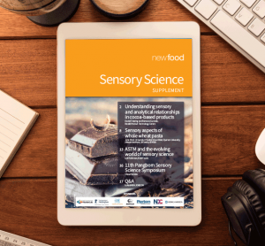 Sensory Science supplement 2015