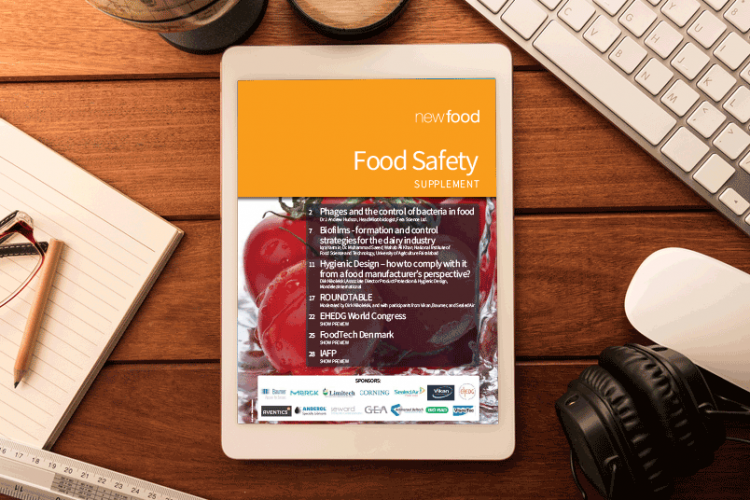 Food Safety supplement 2016