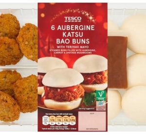 Tesco recalls its Aubergine Katsu Bao Buns over undeclared milk risk