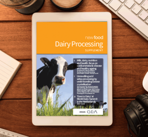 Dairy Processing supplement 2016