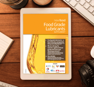 Food Grade Lubricants supplement 2016