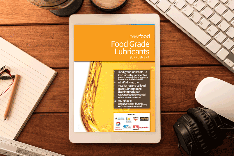 Food Grade Lubricants supplement 2016