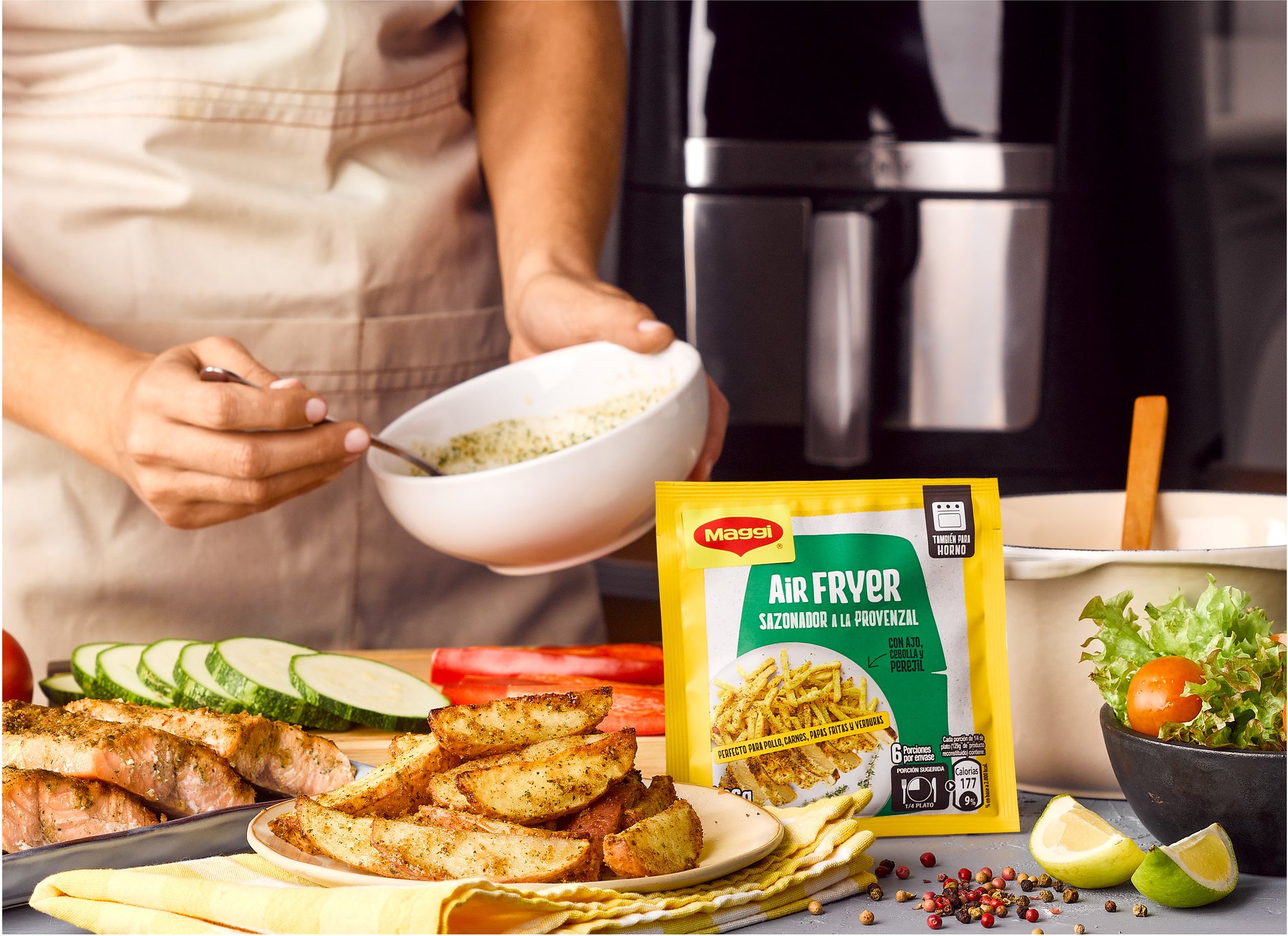 Nestlé expands air fryer food range with new products across Americas