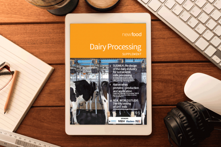 Dairy Processing supplement 2015
