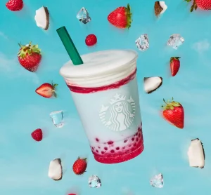 Starbucks releases new limited-time Firework Frappuccino for Fourth of July