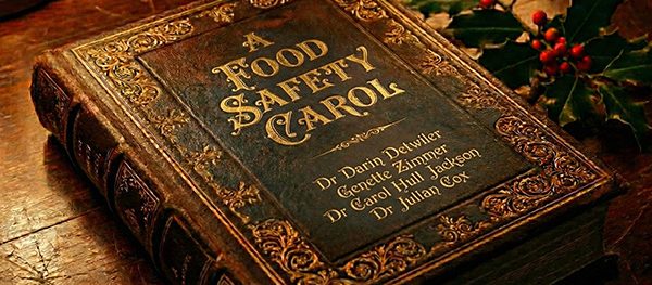 Inspired by A Christmas Carol, this fictional reckoning delivers urgent food safety leadership lessons from Dr Darin Detwiler and global experts on culture, risk and the real cost of poor decisions.
