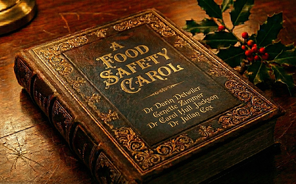 Inspired by A Christmas Carol, this fictional reckoning delivers urgent food safety leadership lessons from Dr Darin Detwiler and global experts on culture, risk and the real cost of poor decisions.
