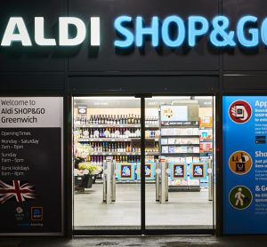 New Aldi Shop & Go