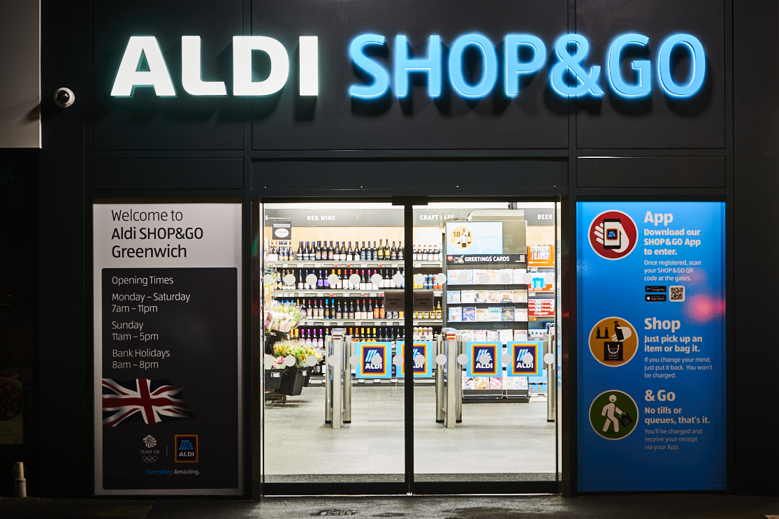 New Aldi Shop & Go