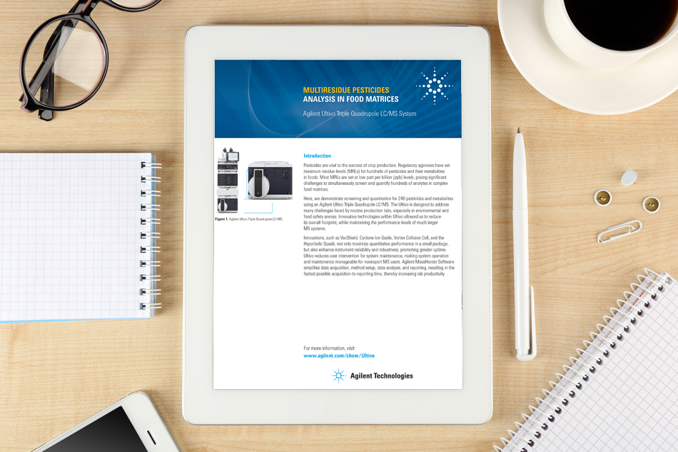 Multiresidue Pesticides Analysis In Food Matrices Multiresidue Pesticides Analysis In Food Matrices