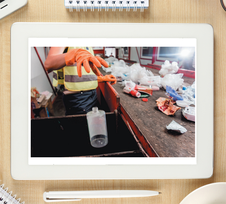 Application Note: Plastic sorting problems? Sorted