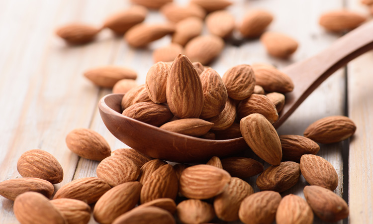 Almonds maintain top spot as most used nut in new European products