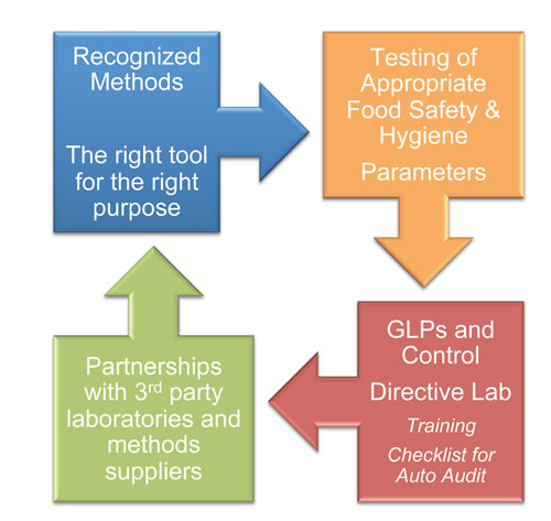 Analytical governance workflow