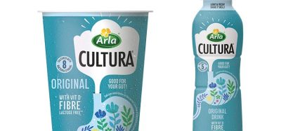 Arla launches Cultura range to boost UK gut health market