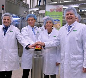 Arla inaugurates new production facilities in Pronsfeld, Germany