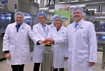 Arla inaugurates new production facilities in Pronsfeld, Germany