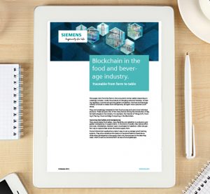 Blockchain in the food & beverage industry