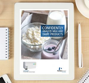 Confidently Analyze Milk and Dairy Products