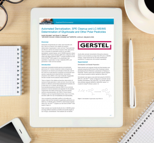 Automated-derivatization,-SPE-cleanup-and-LC-MSMS-determination-of-glyphosate-and-other-polar-pesticides