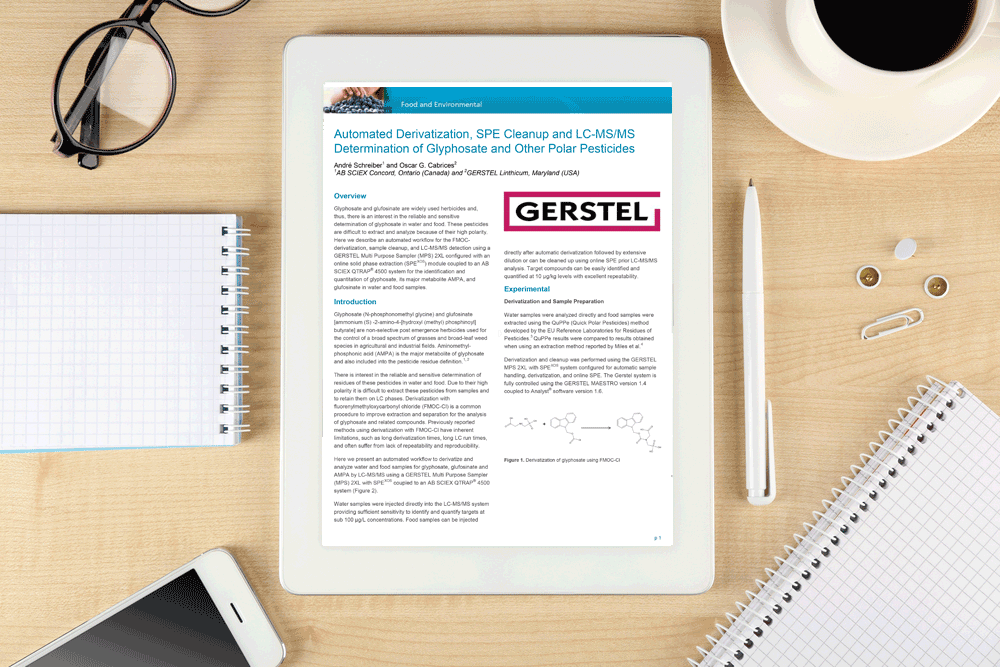 Automated-derivatization,-SPE-cleanup-and-LC-MSMS-determination-of-glyphosate-and-other-polar-pesticides