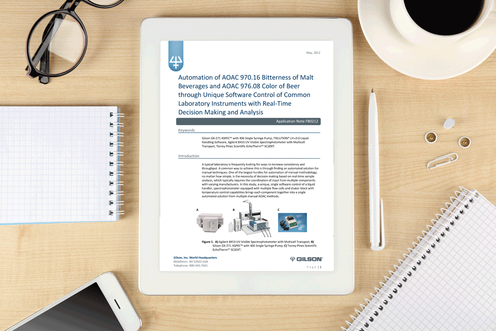 Automation-of-AOAC-970.16-bitterness-of-malt-beverages-and-AOAC-976.08-color-of-beer