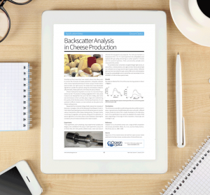 Backscatter-Analysis-in-Cheese-Production