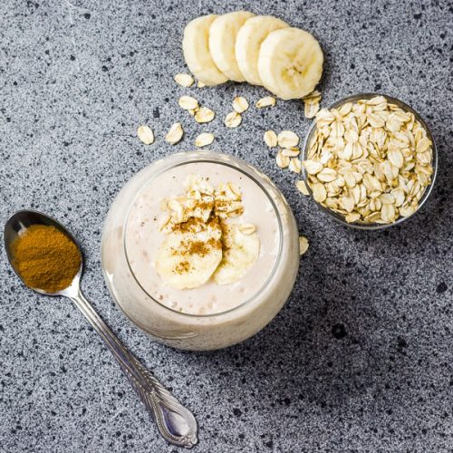 Banana smoothie healthy trends