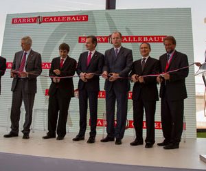 Barry Callebaut inaugurates its first chocolate factory in Chile