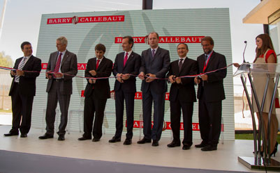 Barry Callebaut inaugurates its first chocolate factory in Chile