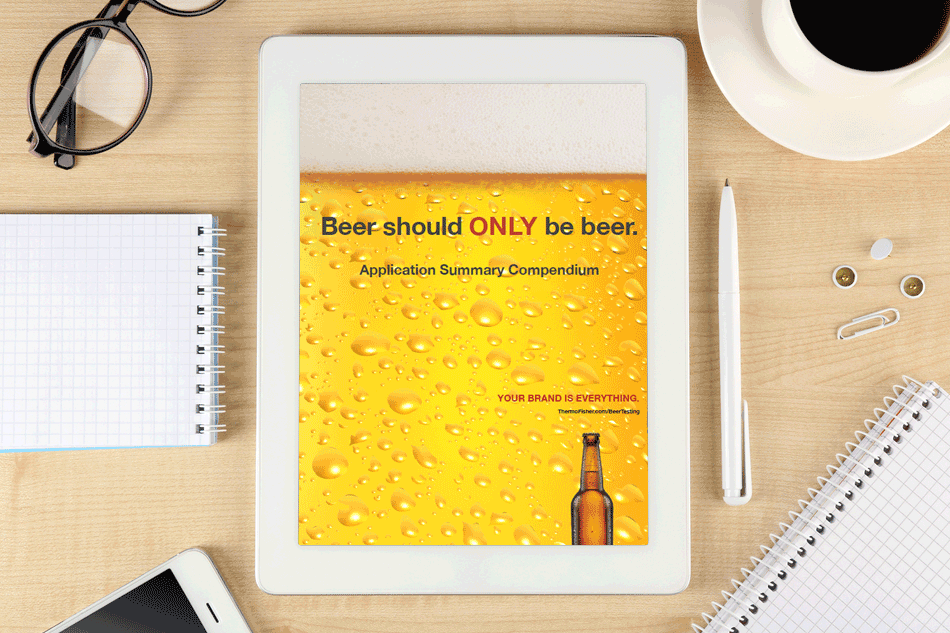 Beer should only be beer