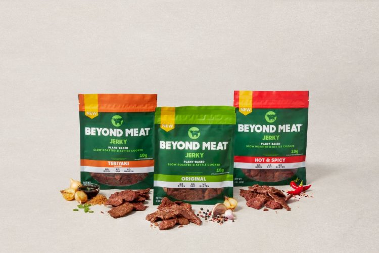 beyond meat jerky