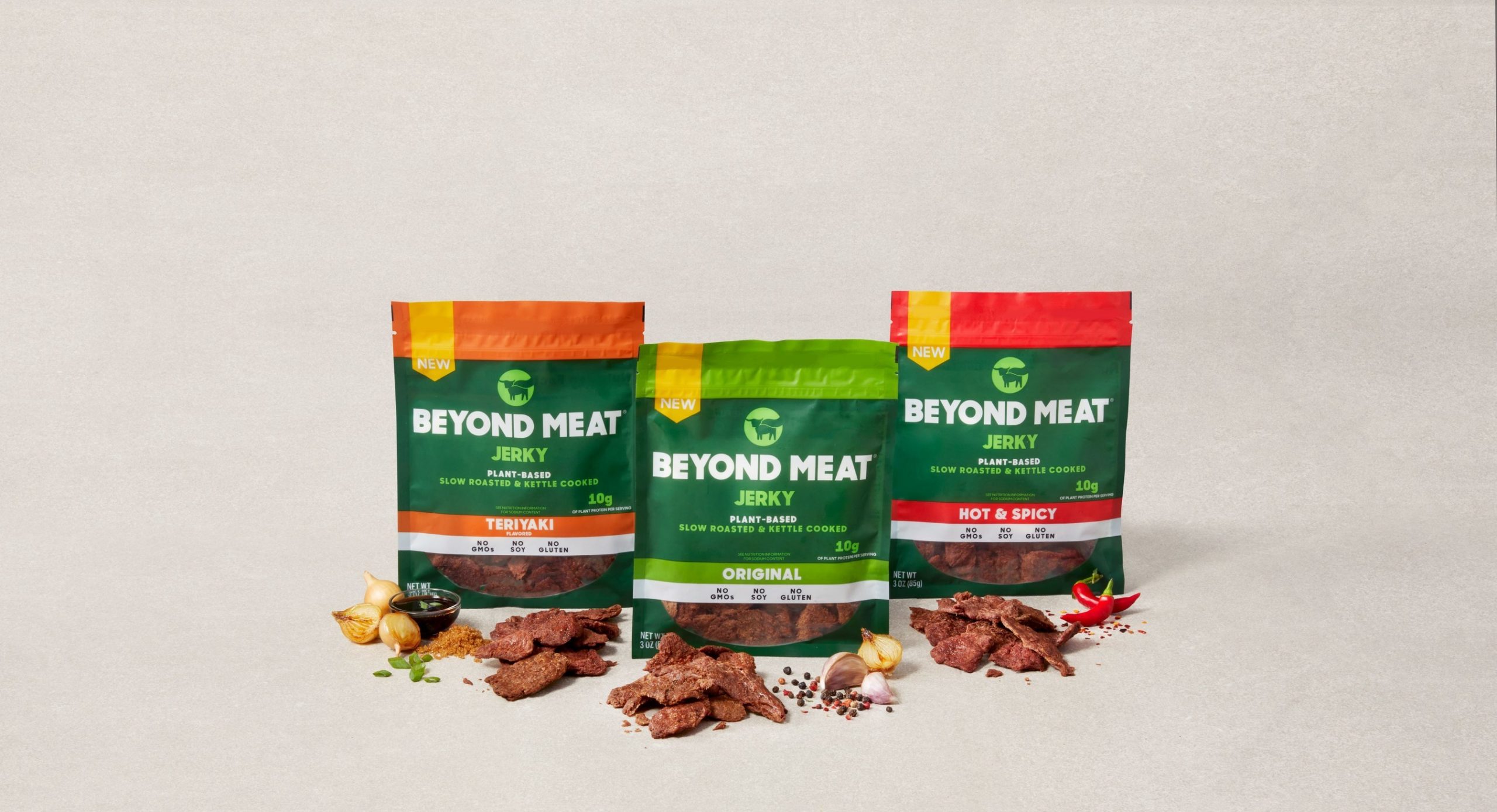 beyond meat jerky