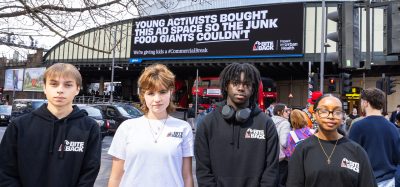 Advertising giants block youth-led campaign against junk food advertising