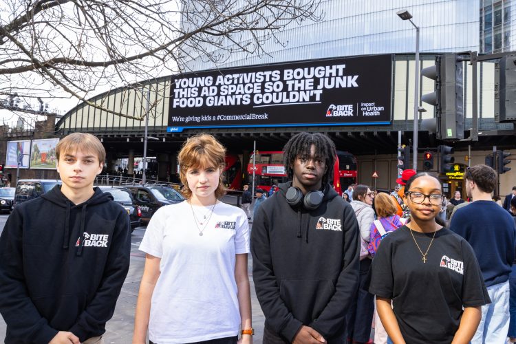 Advertising giants block youth-led campaign against junk food advertising