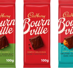 Cadbury Bournville unveils new chocolate bars and bold packaging redesign