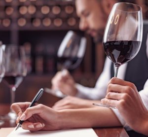 Smelling wine Master Sommelier article
