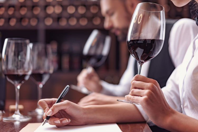 Smelling wine Master Sommelier article
