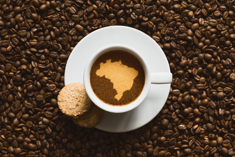 Brazilian coffee market