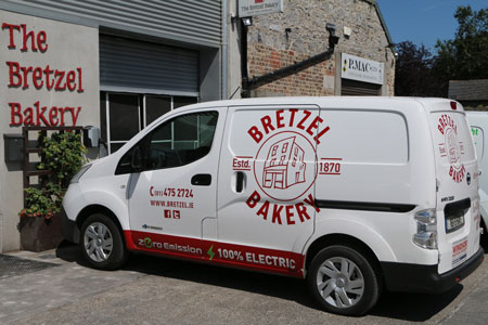Bretzel Bakery van IoT