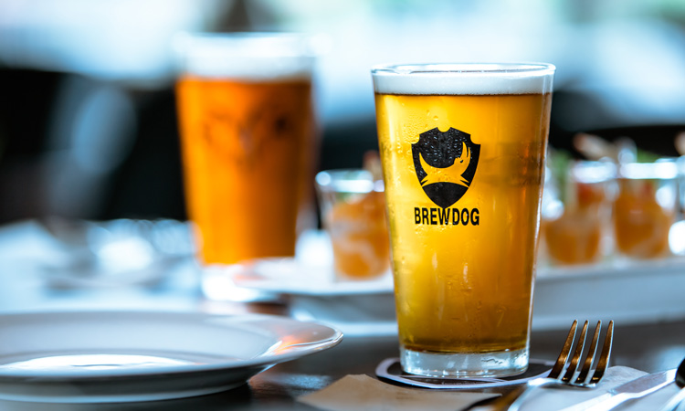 BrewDog craft brewery embraces new identity