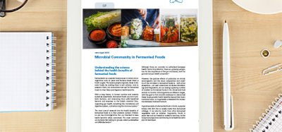 Microbial Community in Fermented Foods