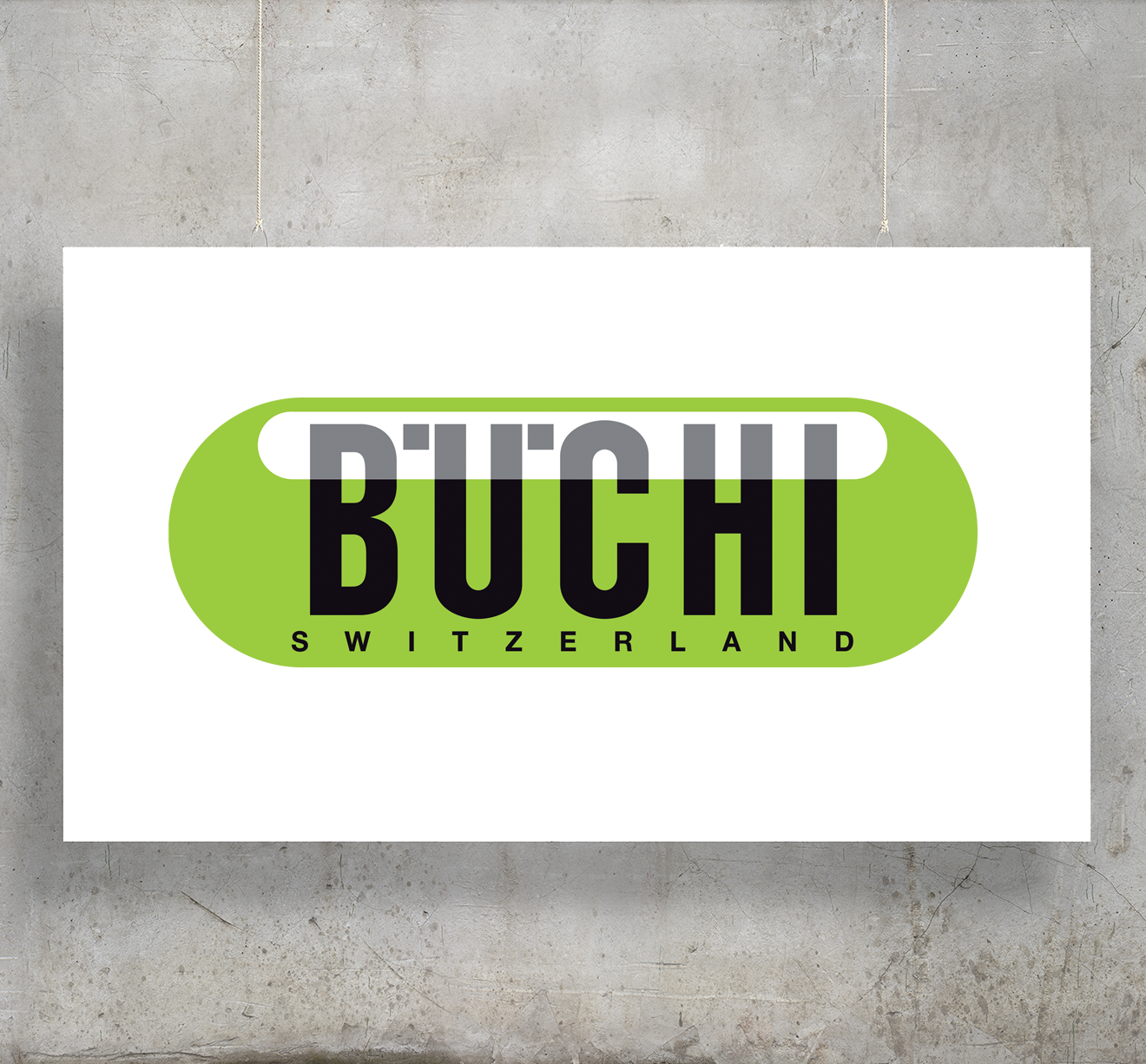 Buchi logo