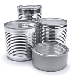 Tin cans